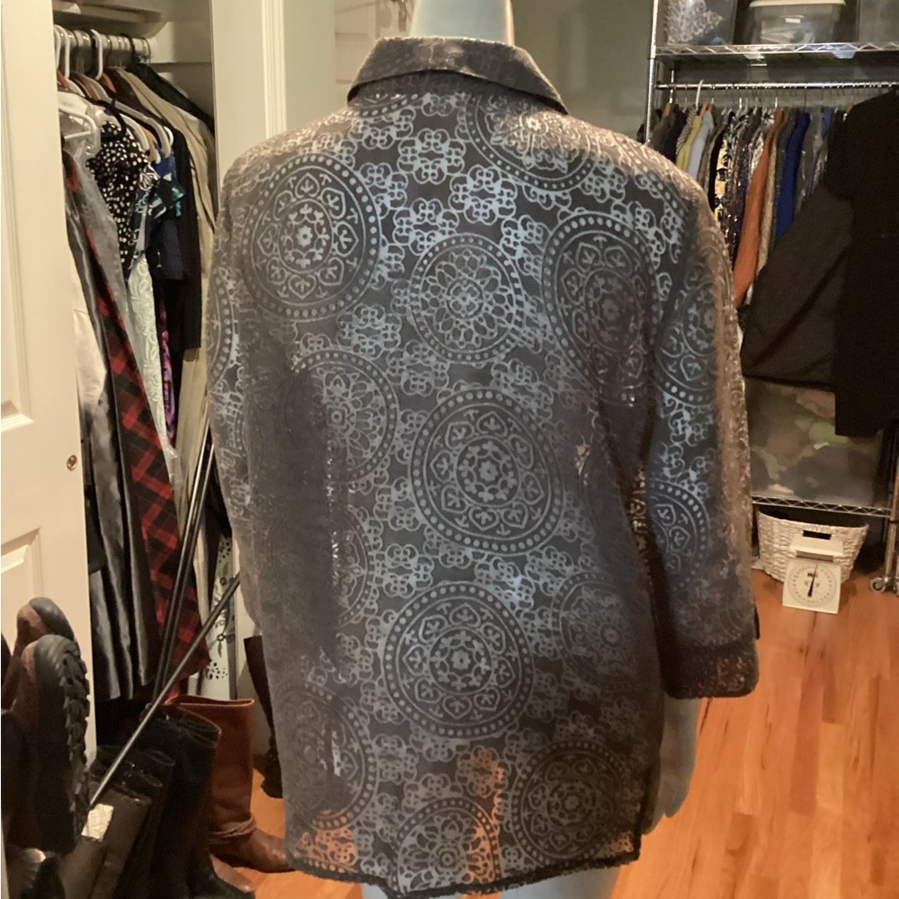 Designer Brown Top - Picture 6 of 12